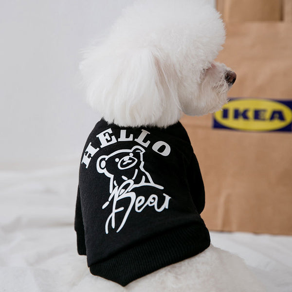 Suéter para Perro con Estampado de Osito - Image 8