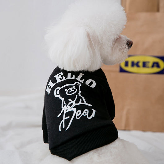 Suéter para Perro con Estampado de Osito - Image 8