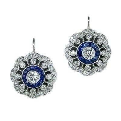 Aretes Retro Exagerados de Moda Minimalista para Mujer - Image 2