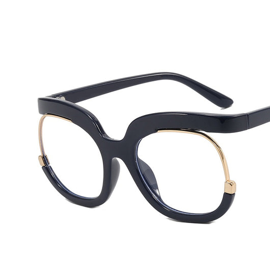 Lentes de Marco Grande Anti Luz Azul Diseño Búho - Image 13