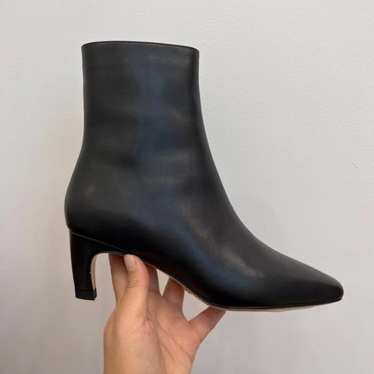 Botas de Invierno para Mujer en Cuero Genuino - Calidez y Estilo - Image 15