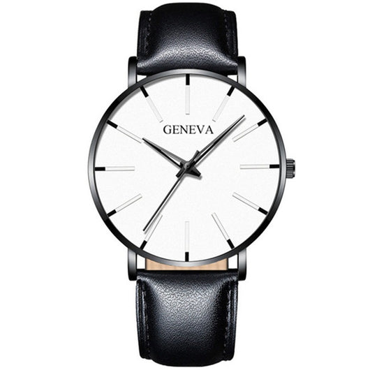 Reloj de Cuarzo con Correa para Hombre - Importación - Image 9