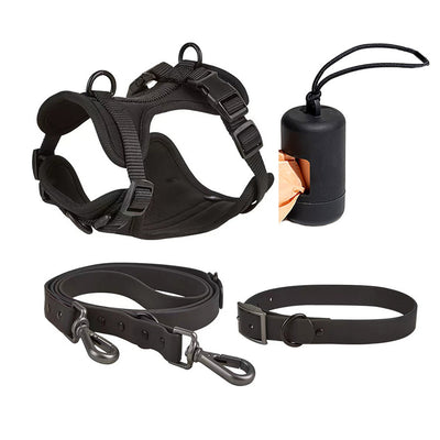 Arnés Táctico para Perro con Protección Anti-Mordida y Collar Impermeable - Image 9