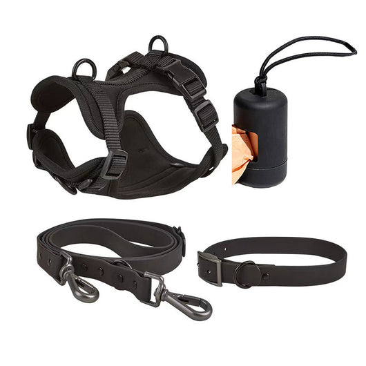 Arnés Táctico para Perro con Protección Anti-Mordida y Collar Impermeable - Image 9