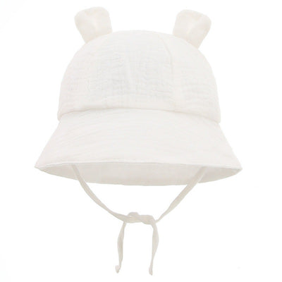Gorra de Algodón Infantil con Orejas de Conejo - Estilo Pescador - Image 21