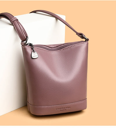 Bolso Crossbody de Cuero Premium para Mamá - Espacioso y Elegante - Image 19