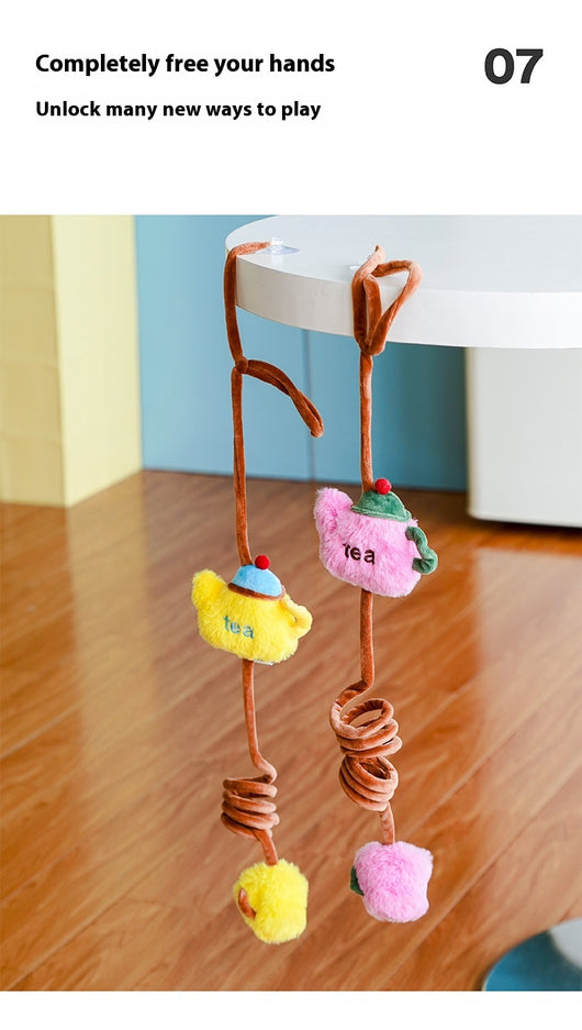 Juguete Interactivo de Cuerda Elástica para Gatos - Alivio del Estrés - Image 15