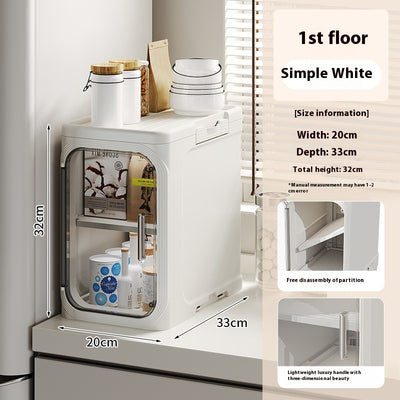 Gabinete Organizador Plegable Multifuncional para Baño - Image 6