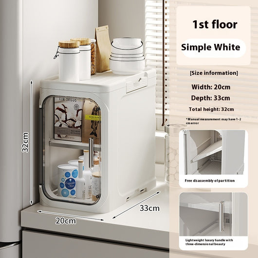 Gabinete Organizador Plegable Multifuncional para Baño - Image 6