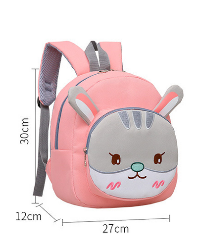 Mochila Infantil de Nylon con Diseños de Animales Adorables - Image 11