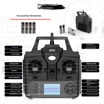 Bote de Pesca con Control Remoto y Posicionamiento GPS - Image 15