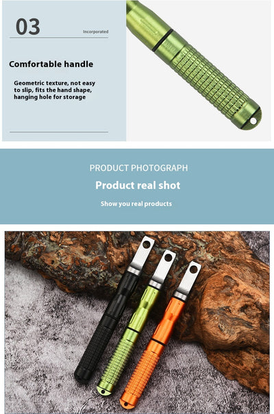 Pedernal de Magnesio Portátil para Emergencias y Camping - Image 15