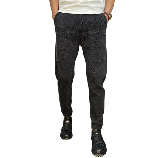 Pantalones Vaqueros Casuales Slim Fit para Hombre - Image 5