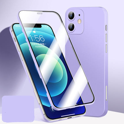 Funda Protectora Shell Film 360 Completa con Acabado Esmerilado - Image 13