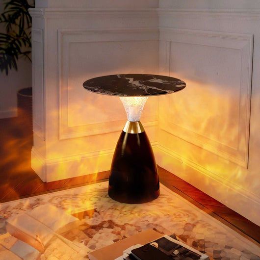 Mesa de Centro Estilo Influencer para Sala Moderna - Image 17