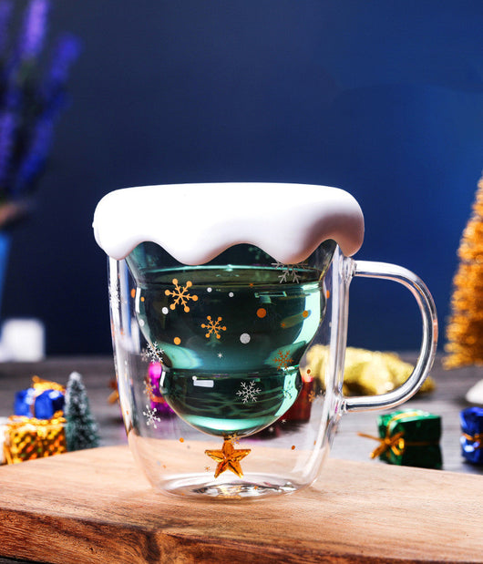 Vaso Navideño de Doble Pared en Vidrio Borosilicato - Image 27