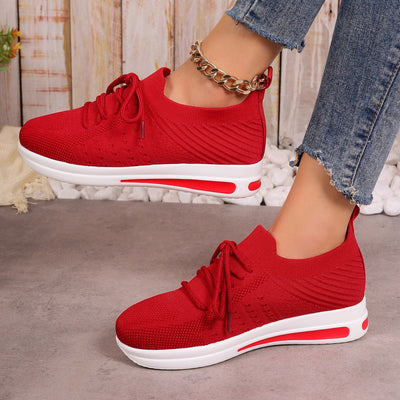 Tenis Casuales Fly-knit para Mujer - Comodidad y Estilo - Image 4