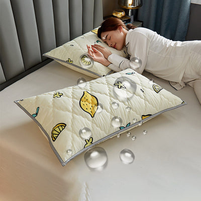Protectores de Almohada Impermeables Resistentes al Aceite - Pack de 2 - Image 7
