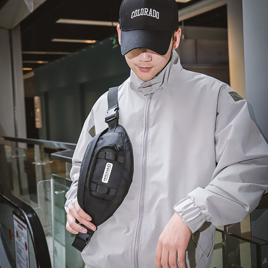 Bolsa Pecho Hip Hop Personalizada - Estilo Urbano Crossbody - Image 3