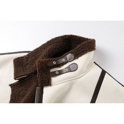 Abrigo de Piel Sintética para Mujer - Otoño e Invierno - Image 4