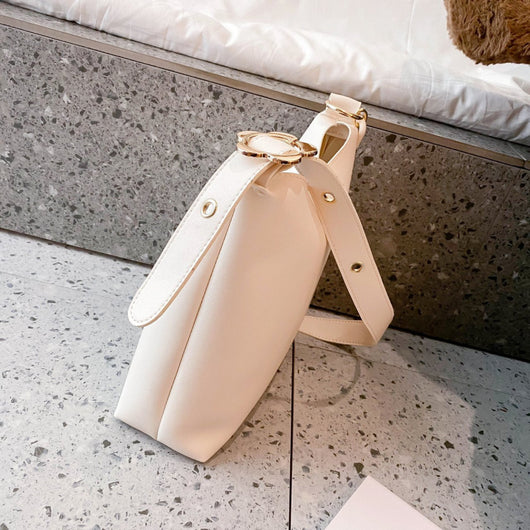 Set de 2 Bolsos de Cuero Genuino para Mujer - Bolso Tipo Bucket y Mensajero - Image 13