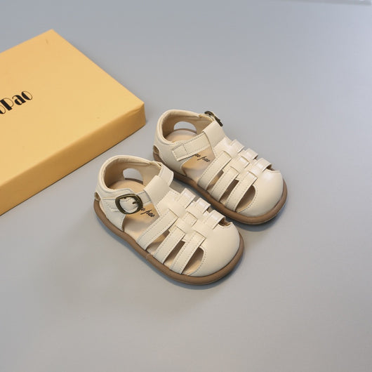 Sandalias Tejidas para Niñas - Zapatos Infantiles Romanos con Diseño Calado - Image 28