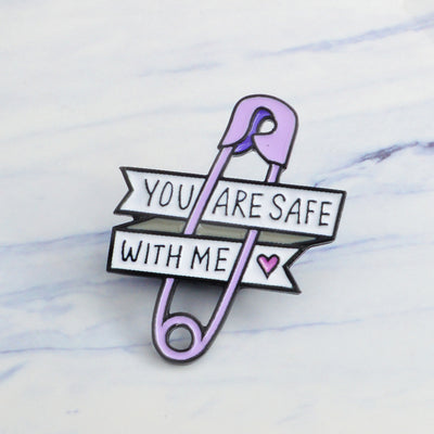 Broche Pin Letra Inglesa Púrpura Estilo Instagram - Accesorio de Personalidad Creativa - Image 8