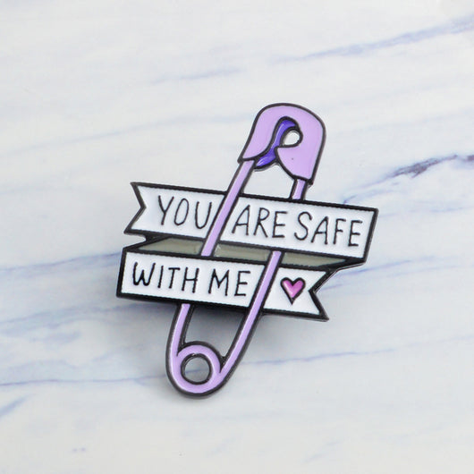 Broche Pin Letra Inglesa Púrpura Estilo Instagram - Accesorio de Personalidad Creativa - Image 8