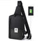 Cremallera Vertical Negra Completa USB