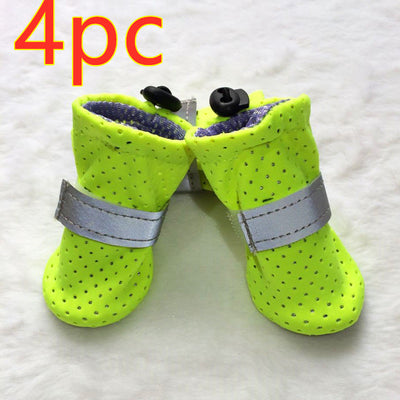 Zapatos Protectores Transpirables para Mascotas - Suela Antideslizante y Resistente - Image 9
