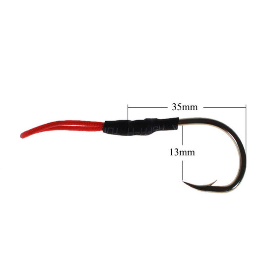 Gancho de Hierro Negro Resistente con Púas de Sujeción - Image 6