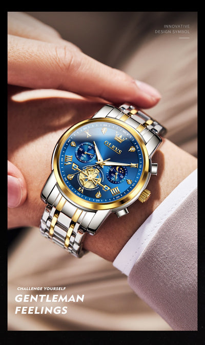 Reloj Inteligente Multifuncional Resistente al Agua con Esfera Luminosa - Image 18