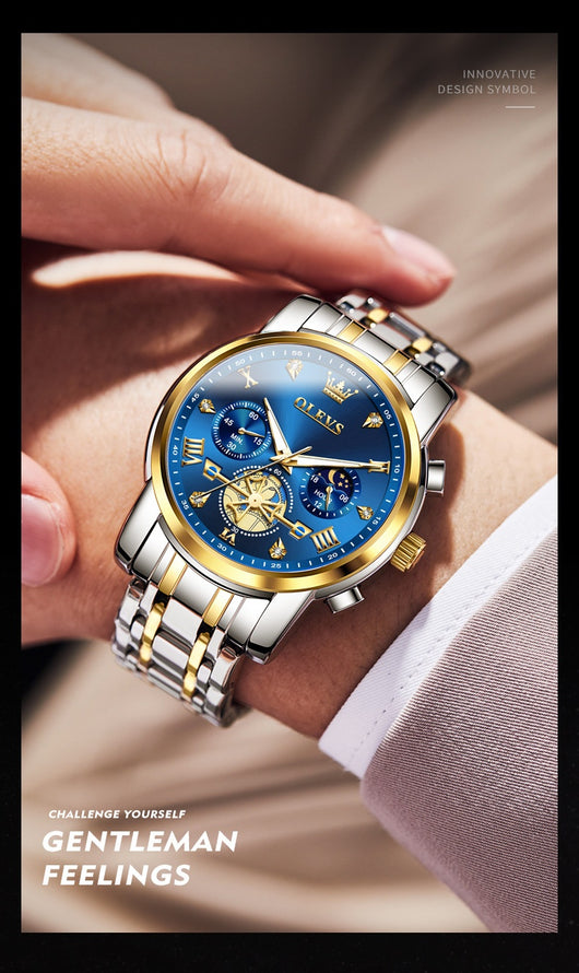 Reloj Inteligente Multifuncional Resistente al Agua con Esfera Luminosa - Image 18
