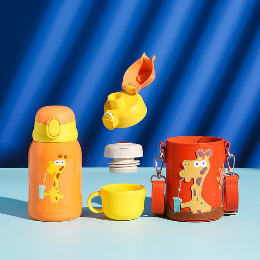 Vaso Térmico Portátil para Niños con Popote - Image 16