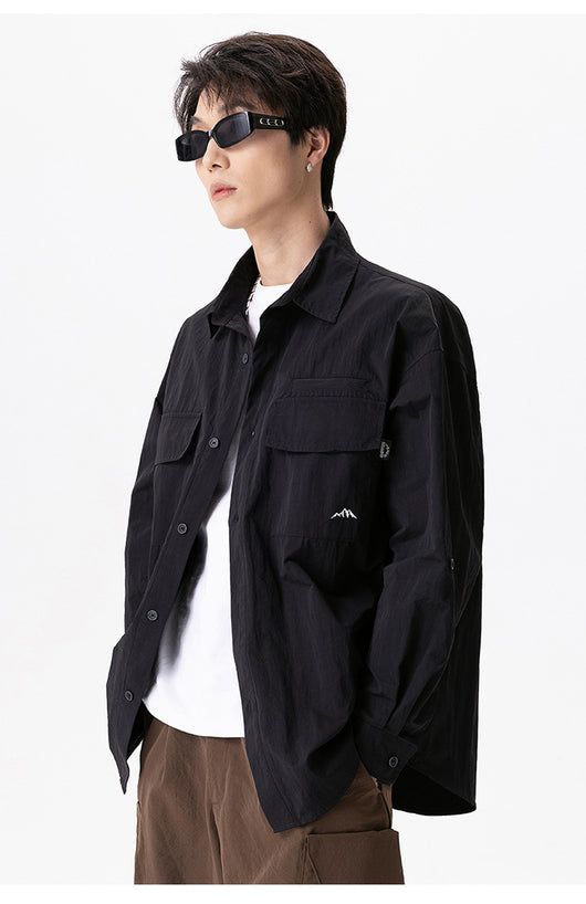 Chaqueta Camisa Retro para Hombre - Estilo Vintage Moderno - Image 19