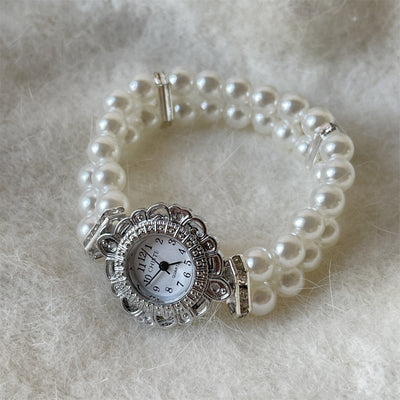 Reloj de Pulsera con Perlas para Mujer - Image 12