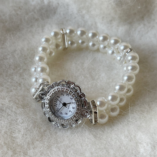 Reloj de Pulsera con Perlas para Mujer - Image 12