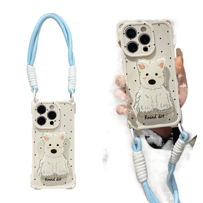 Funda para Celular con Cachorro Adorable - Protección Reforzada en las Esquinas - Image 5
