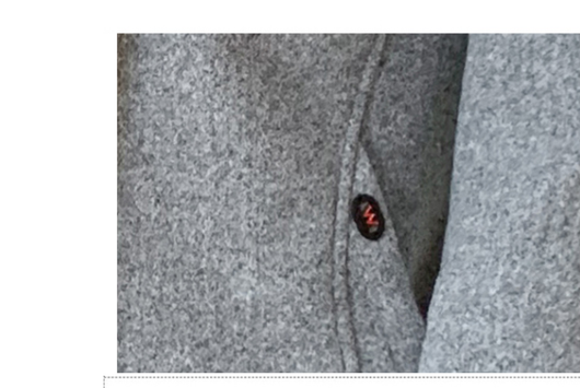 Abrigo de Lana Slim Fit Elegante en Colores Sólidos - Image 11