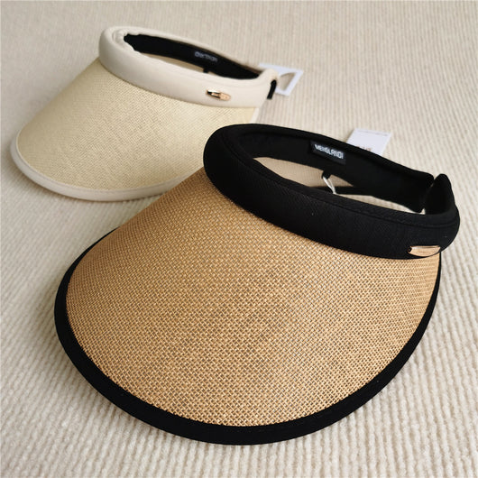 Sombrero Tipo Cilindro para el Sol en Lino Compuesto Japonés - Image 6