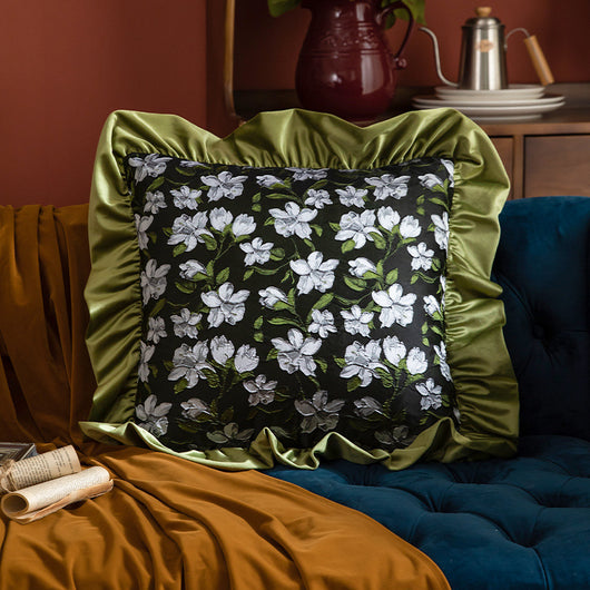 Almohada Retro de Lujo Ligero para Sofá y Cama - Cojín de Apoyo Estilo Americano - Image 12