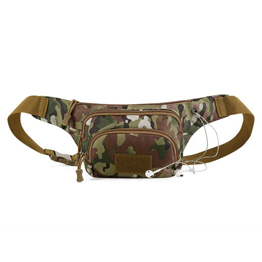Riñonera Táctica Militar Camouflage - Mochila de Nylon para Deportes Outdoor - Image 26