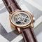 Reloj Mecánico Automático para Hombre con Cristal de Zafiro