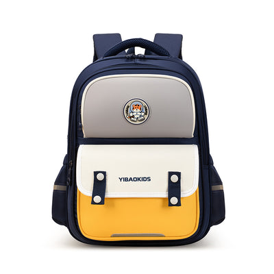 Mochila Escolar Ergonómica con Protección de Espalda y Múltiples Compartimentos - Image 6