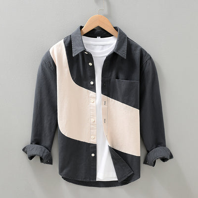 Camisa Manga Larga con Costuras Reforzadas para Hombre - Image 7