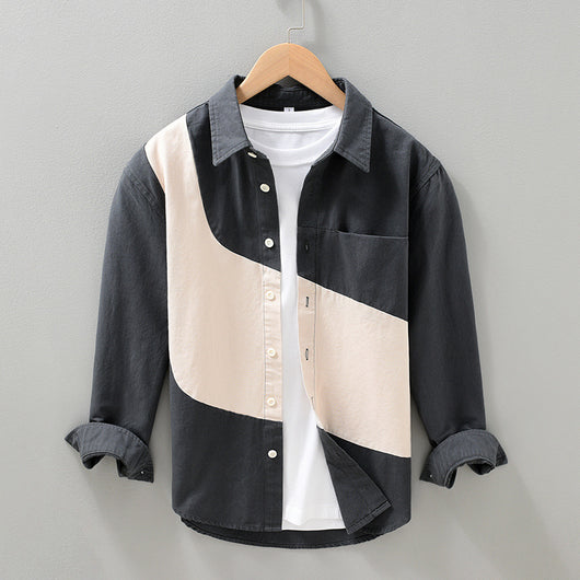 Camisa Manga Larga con Costuras Reforzadas para Hombre - Image 7