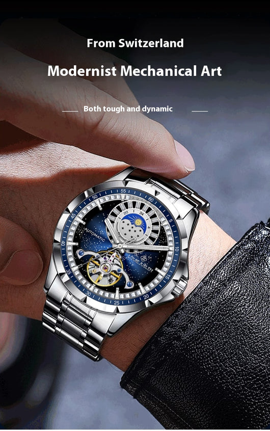 Reloj Automático Resistente al Agua para Negocios y Ocio - Image 7