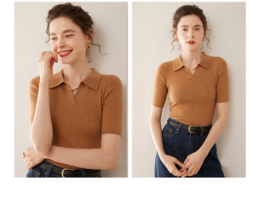 Blusa Térmica de Cachemira Fina para Mujer - Image 11