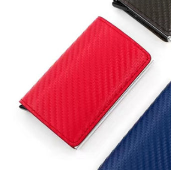 Billetera Compacta de Aluminio con Compartimentos Flexibles - Image 13