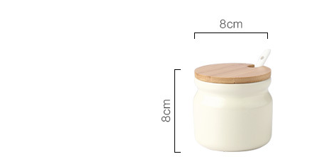 Recipiente Nórdico de Cerámica para Especias y Condimentos - Image 19